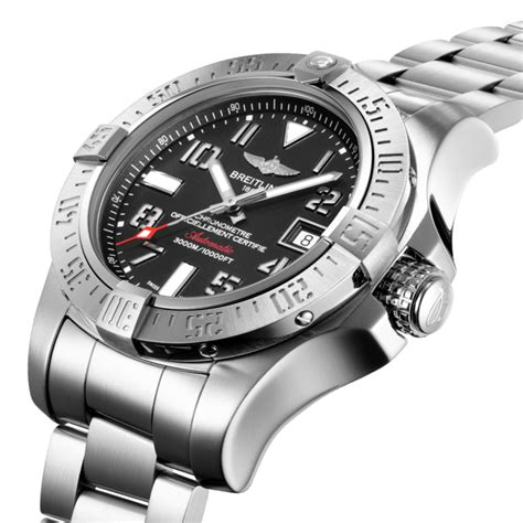 breitling avenger seawolf chronograph|Breitling Avenger seawolf stainless steel.